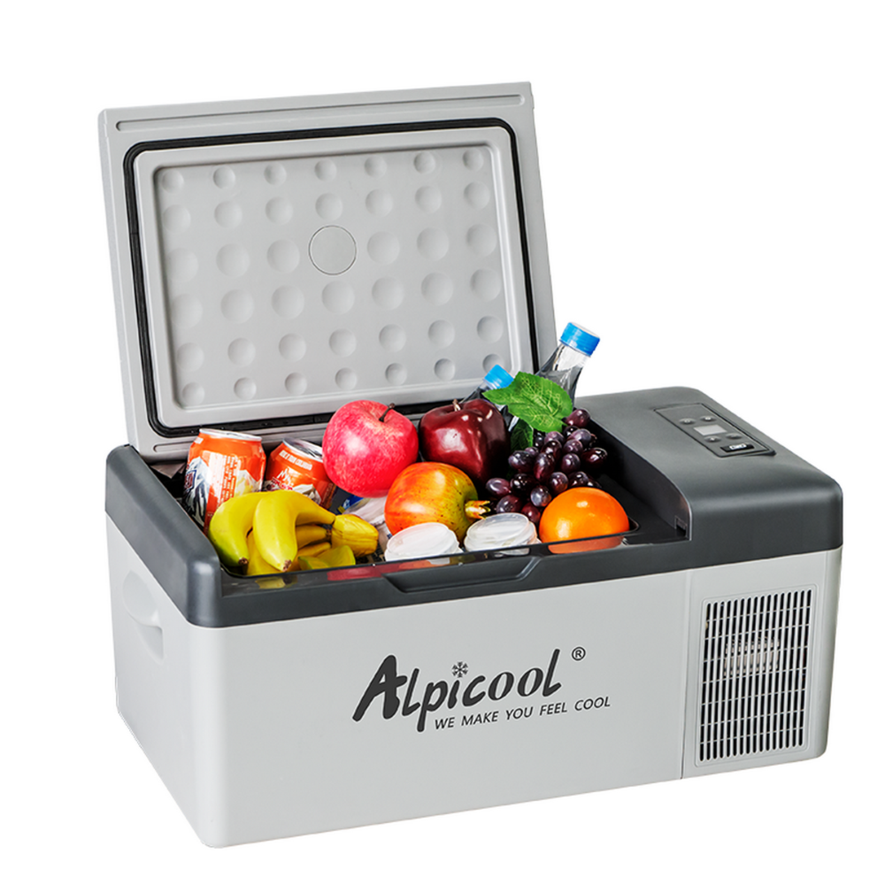 Alpicool C15 15L/16QT Portable Car Fridge