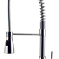 American Imaginations AI-16746 3" Chrome Round Stainless Steel Transitional Kitchen Sink Faucet