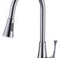 American Imaginations AI-16747 4" Chrome Oval Stainless Steel Transitional Kitchen Sink Faucet