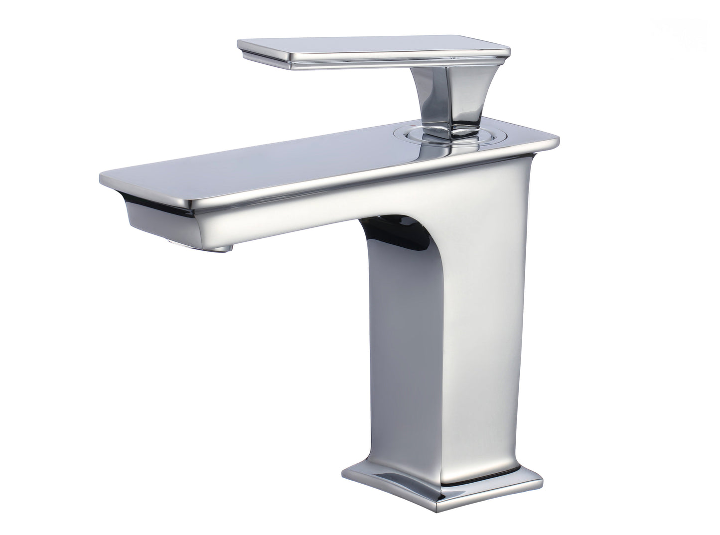 American Imaginations AI-24521 21" White Rectangular Drop In Transitional Ceramic Top Set