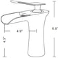 American Imaginations AI-24522 36" White Rectangular Drop In Transitional Ceramic Top Set