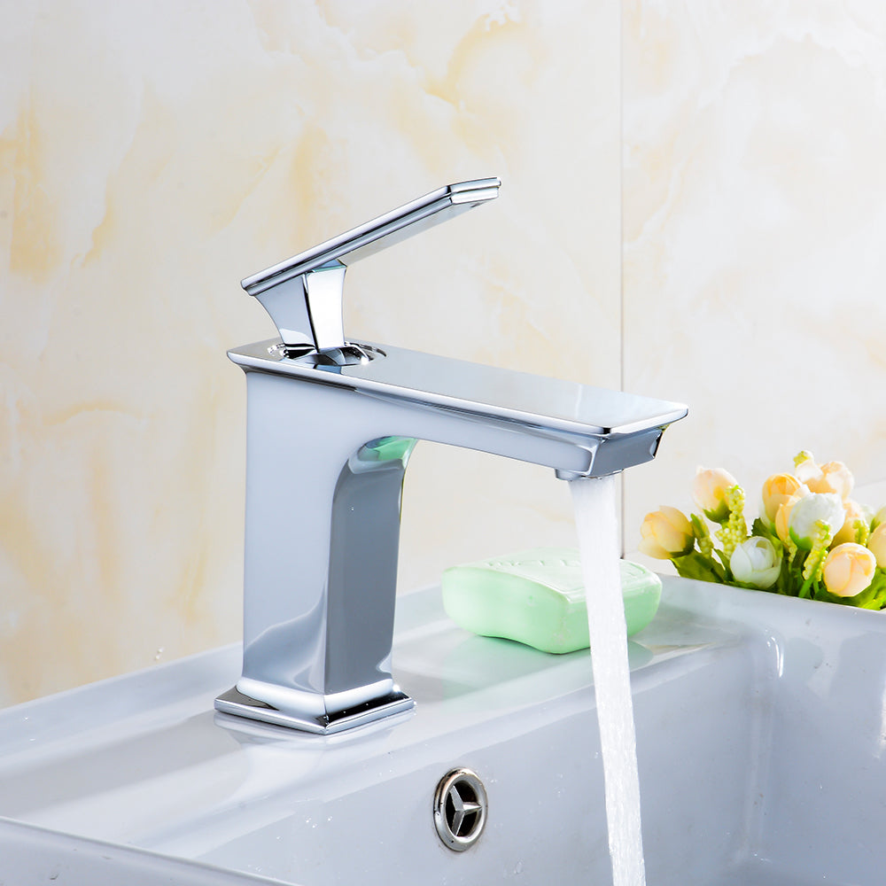 American Imaginations AI-24545 21" White Rectangular Drop In Transitional Ceramic Top Set