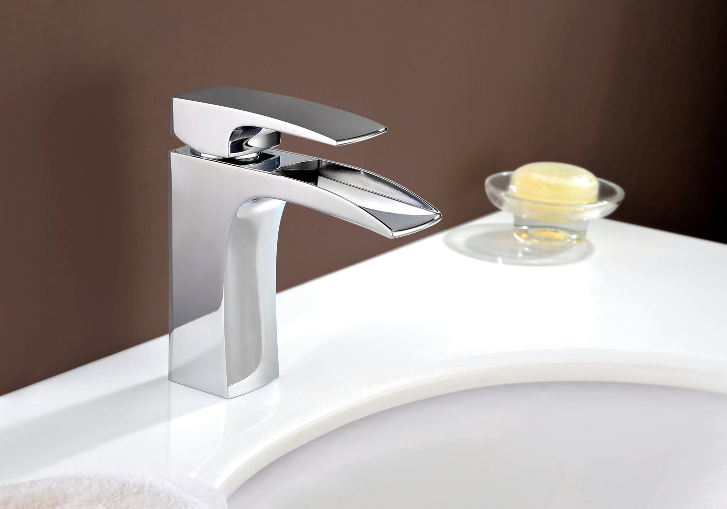 American Imaginations AI-24561 36" White Rectangular Drop In Transitional Ceramic Top Set