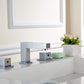 American Imaginations AI-24571 36" White Rectangular Drop In Transitional Ceramic Top Set