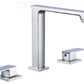 American Imaginations AI-24572 36" White Rectangular Drop In Transitional Ceramic Top Set