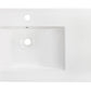 American Imaginations AI-24577 36" White Rectangular Drop In Transitional Ceramic Top Set