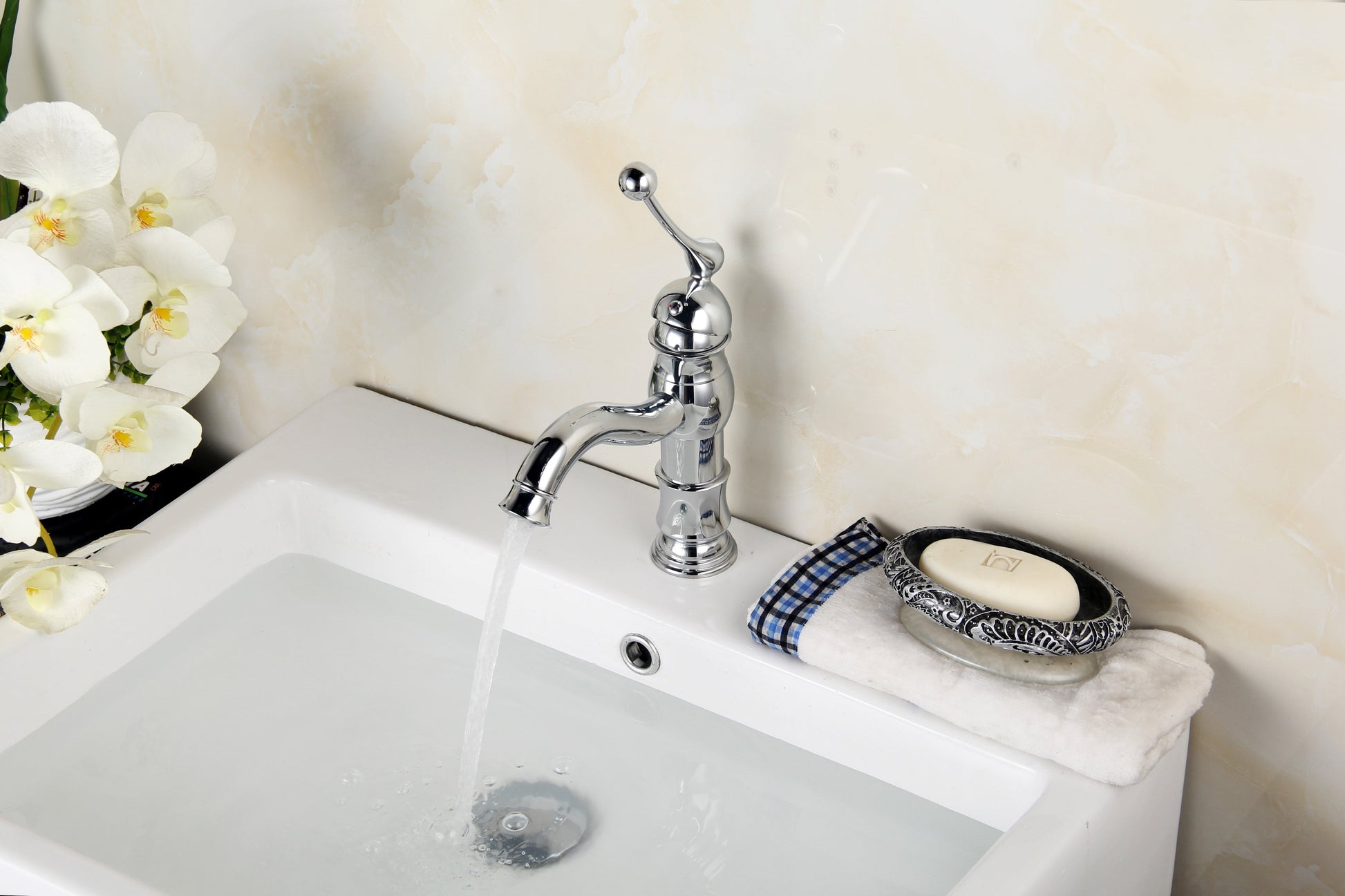 American Imaginations AI-24578 36" White Rectangular Drop In Transitional Ceramic Top Set