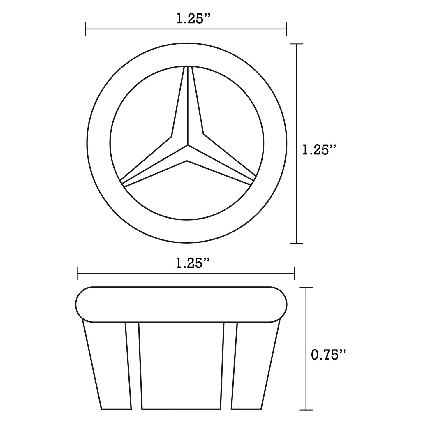 American Imaginations AI-24611 25" White Rectangular Drop In Transitional Ceramic Top Set