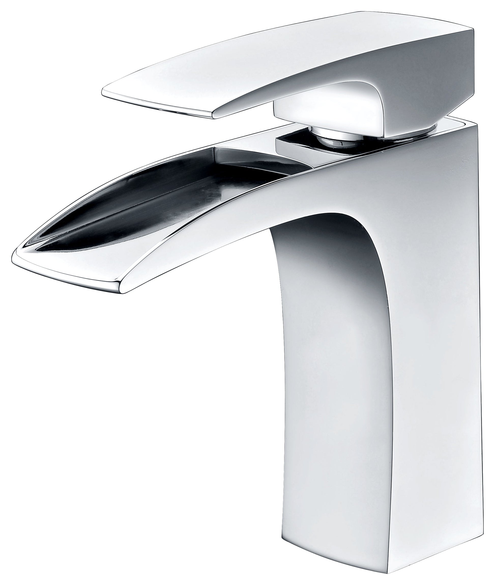 American Imaginations AI-24665 22" White Rectangular Drop In Transitional Ceramic Top Set