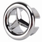 American Imaginations AI-24668 22" White Rectangular Drop In Transitional Ceramic Top Set