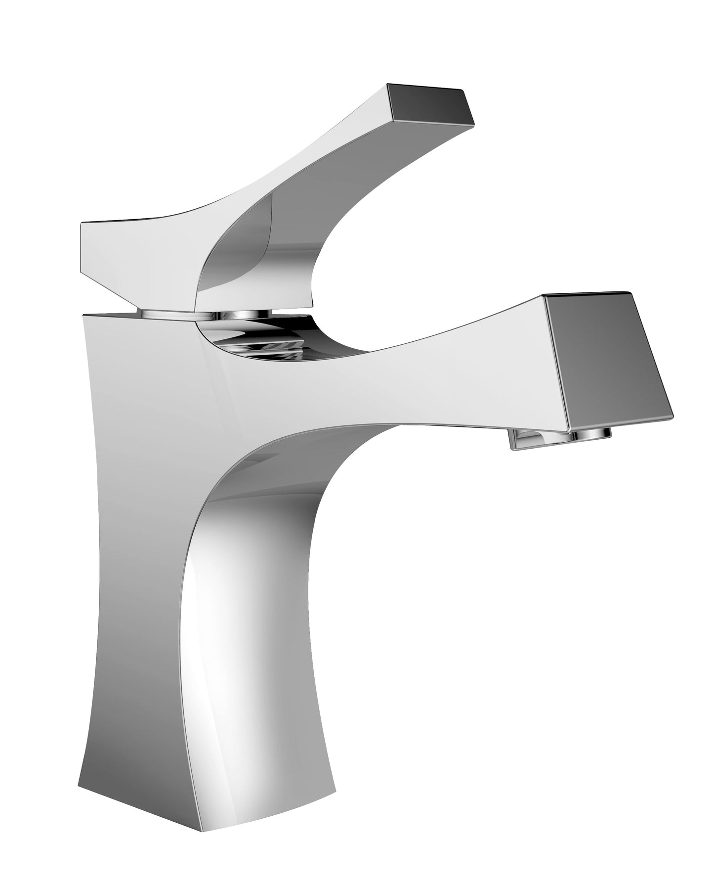 American Imaginations AI-24669 24" White Rectangular Drop In Transitional Ceramic Top Set
