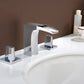 American Imaginations AI-24688 24" White Rectangular Drop In Transitional Ceramic Top Set