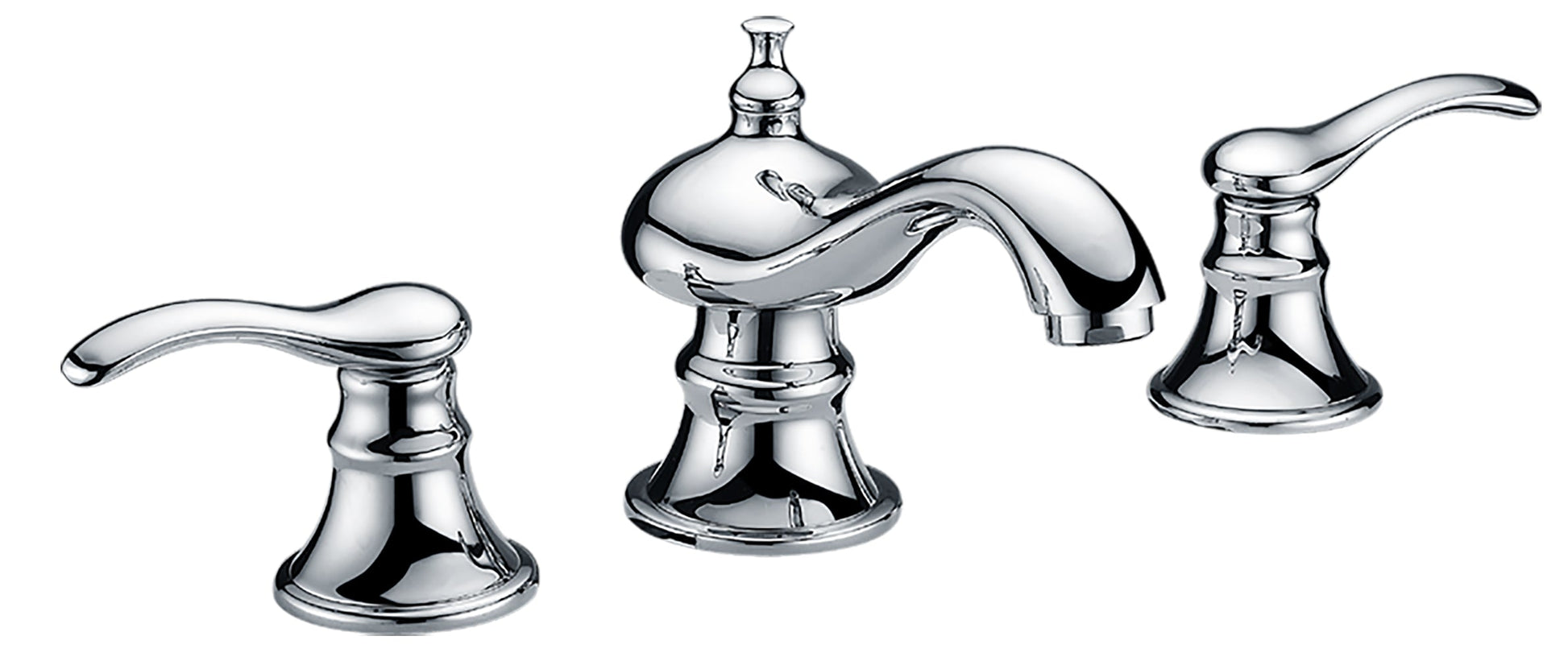 American Imaginations AI-26216 20" White Rectangular Wall Mount Modern Bathroom Vessel Sink Set