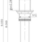 American Imaginations AI-26254 18" White Rectangular Wall Mount Transitional Bathroom Vessel Sink Set