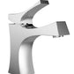 American Imaginations AI-26259 18" White Rectangular Above Counter Transitional Bathroom Vessel Sink Set