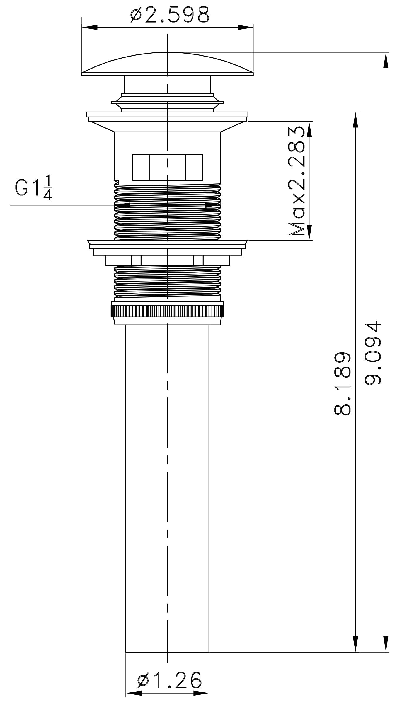 American Imaginations AI-26297 18" White Unique Wall Mount Transitional Bathroom Vessel Sink Set