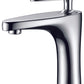 American Imaginations AI-26309 18" White Rectangular Above Counter Transitional Bathroom Vessel Sink Set