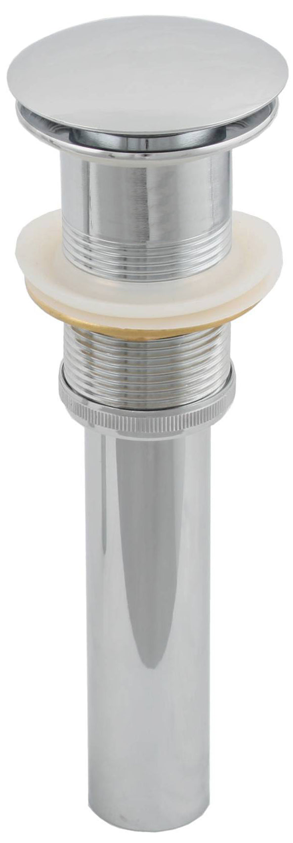 American Imaginations AI-26385 17" White Square Above Counter Modern Bathroom Vessel Sink Set