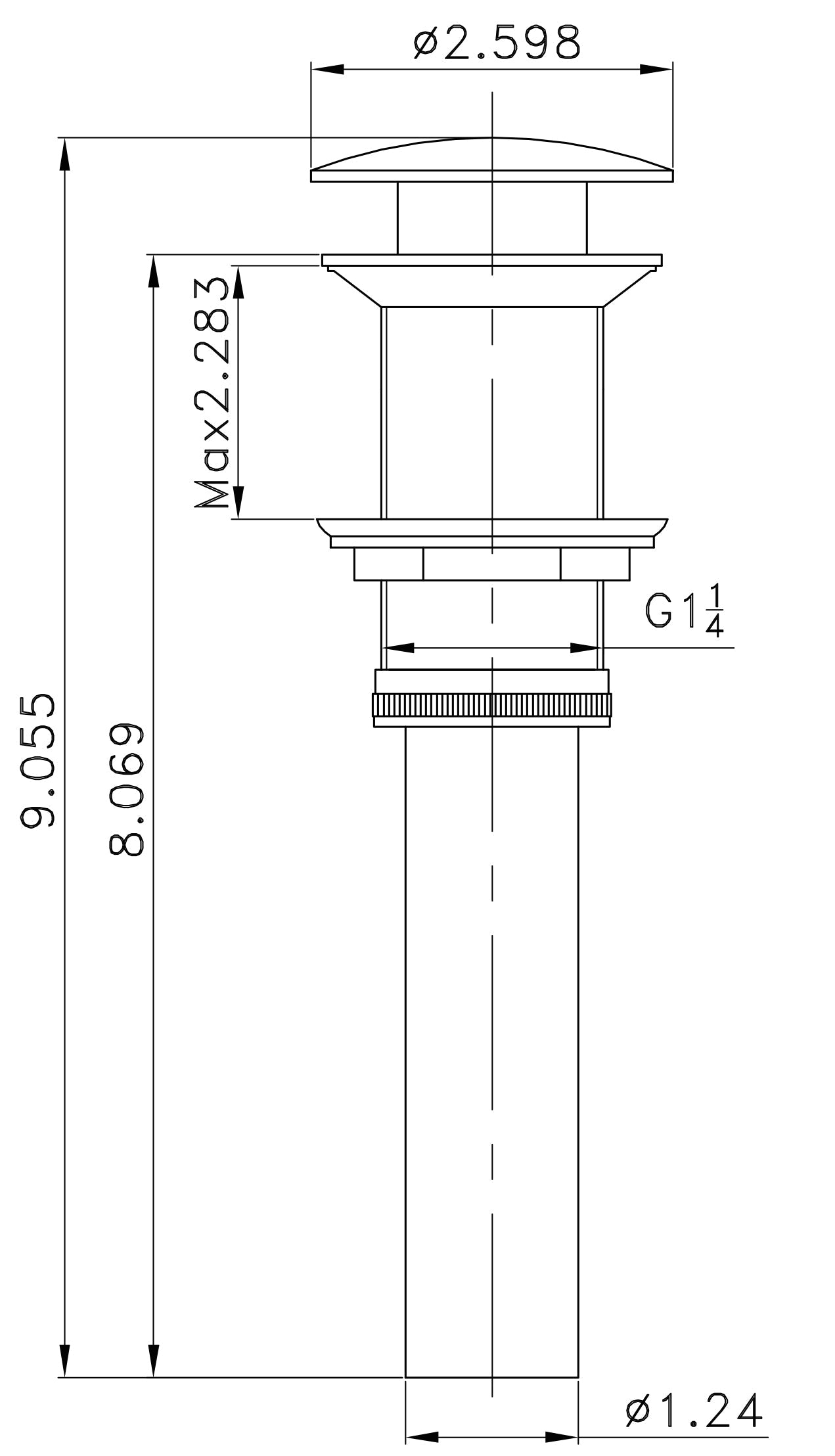American Imaginations AI-26386 17" White Square Above Counter Modern Bathroom Vessel Sink Set