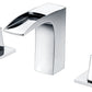 American Imaginations AI-26428 21" White Rectangular Above Counter Modern Bathroom Vessel Sink Set