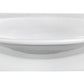 American Imaginations AI-26457 17" White Unique Above Counter Modern Bathroom Vessel Sink Set