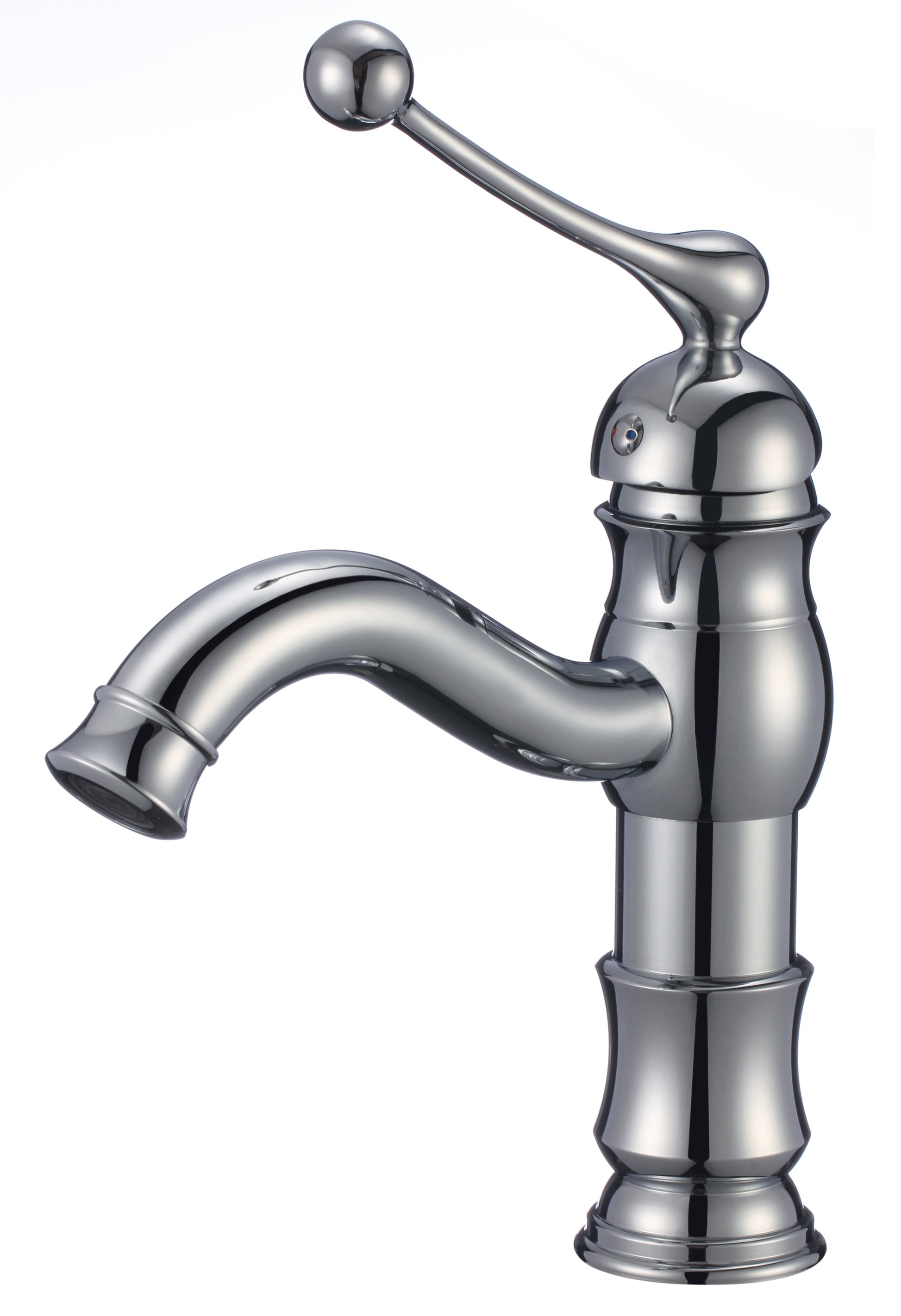 American Imaginations AI-26466 17" White Unique Wall Mount Modern Bathroom Vessel Sink Set