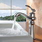 American Imaginations AI-26467 22" White Rectangular Undermount Modern Bathroom Vessel Sink Set