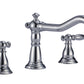 American Imaginations AI-26533 16" White Rectangular Wall Mount Transitional Bathroom Vessel Sink Set