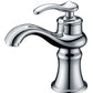 American Imaginations AI-26560 14" White Rectangular Above Counter Modern Bathroom Vessel Sink Set