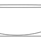 American Imaginations AI-26562 14" White Rectangular Above Counter Modern Bathroom Vessel Sink Set