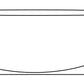 American Imaginations AI-26575 20" White Rectangular Above Counter Modern Bathroom Vessel Sink Set