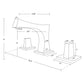 American Imaginations AI-26577 20" White Rectangular Wall Mount Modern Bathroom Vessel Sink Set