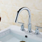 American Imaginations AI-26582 20" White Rectangular Wall Mount Modern Bathroom Vessel Sink Set