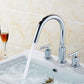 American Imaginations AI-26582 20" White Rectangular Wall Mount Modern Bathroom Vessel Sink Set