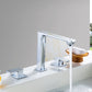 American Imaginations AI-26642 20" Biscuit Oval Undermount Transitional Bathroom Undermount Sink Set
