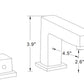 American Imaginations AI-26681 17" White Round Undermount Transitional Bathroom Undermount Sink Set