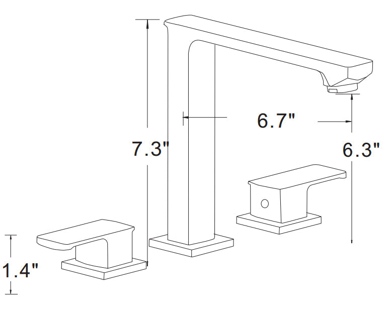 American Imaginations AI-26682 17" White Round Undermount Transitional Bathroom Undermount Sink Set