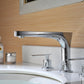 American Imaginations AI-26689 18" White Rectangular Undermount Transitional Bathroom Undermount Sink Set