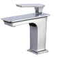 American Imaginations AI-26719 21" Biscuit Rectangular Undermount Transitional Bathroom Undermount Sink Set