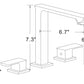American Imaginations AI-26962 17" White Oval Undermount Transitional Bathroom Undermount Sink Set