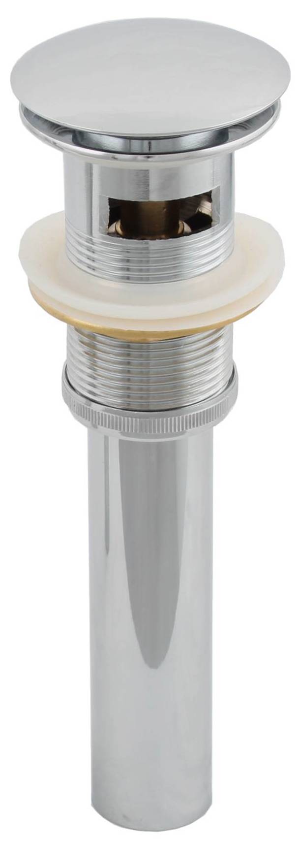 American Imaginations AI-27091 17" White Oval Undermount Transitional Bathroom Undermount Sink Set