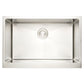 American Imaginations AI-27405 Rectangle Stainless Steel Stainless Steel Kitchen Sink with Stainless Steel Finish