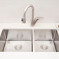 American Imaginations AI-27407 33" Stainless Steel Rectangle Stainless Steel Modern Kitchen Sink