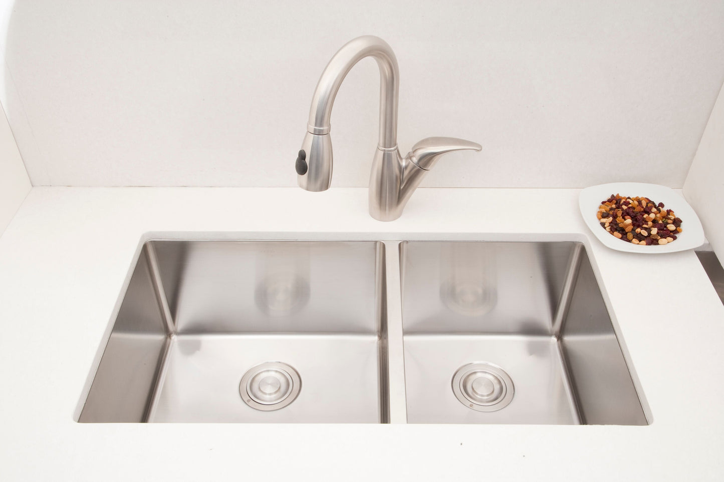 American Imaginations AI-27407 33" Stainless Steel Rectangle Stainless Steel Modern Kitchen Sink