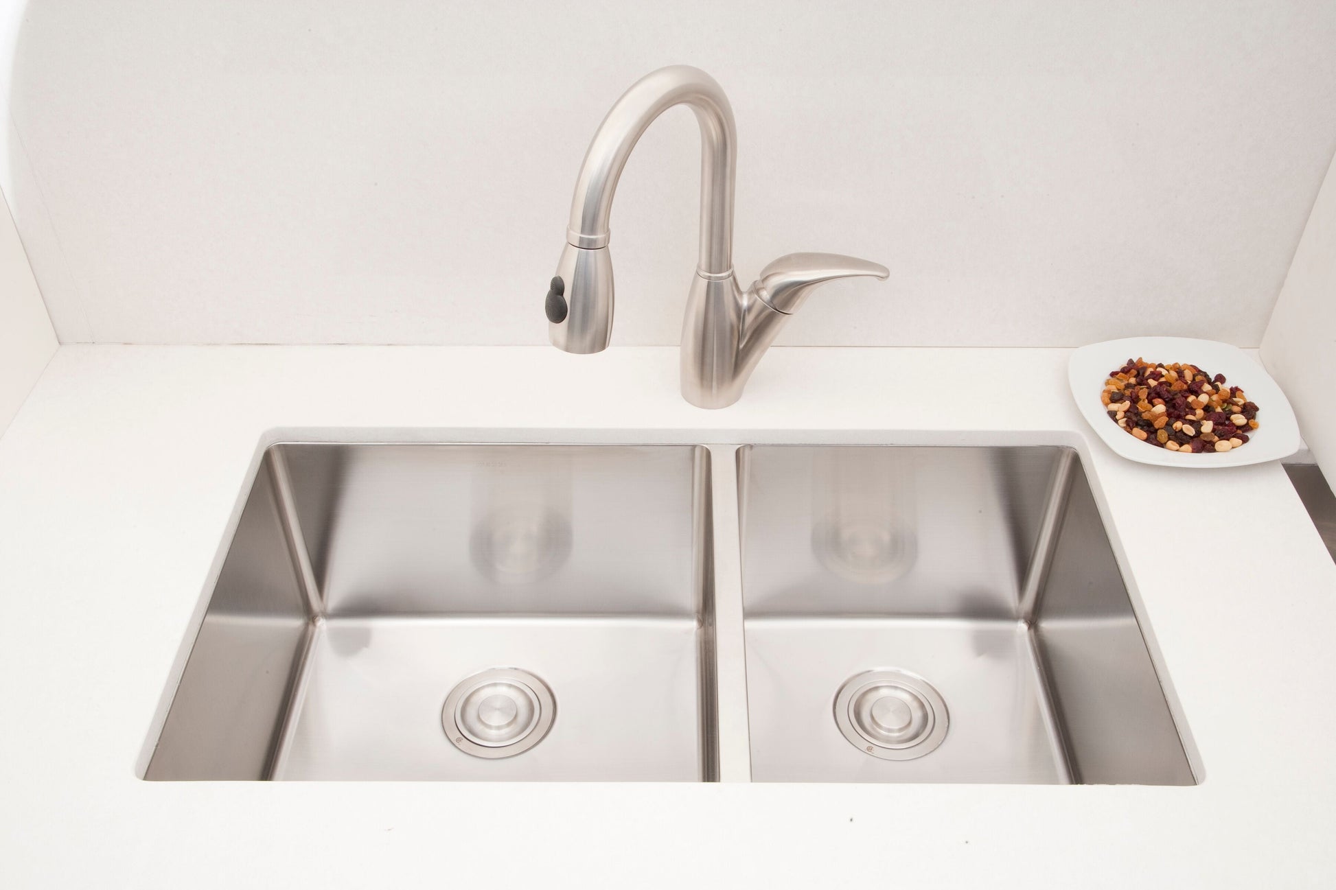 American Imaginations AI-27407 33" Stainless Steel Rectangle Stainless Steel Modern Kitchen Sink