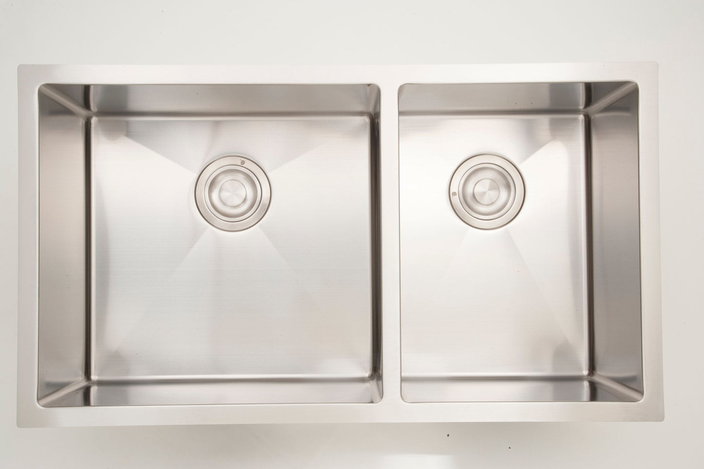 American Imaginations AI-27407 33" Stainless Steel Rectangle Stainless Steel Modern Kitchen Sink