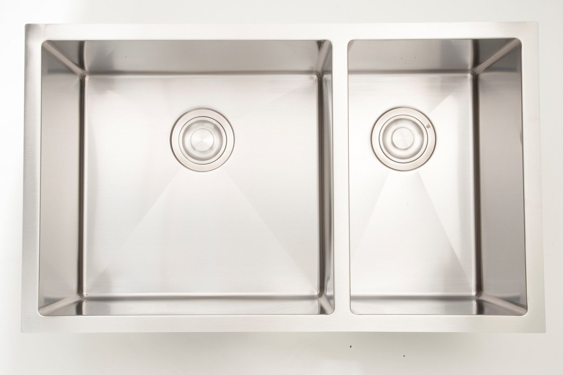 American Imaginations AI-27409 33" Stainless Steel Rectangle Stainless Steel Modern Kitchen Sink