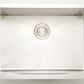 American Imaginations AI-27410 20" Stainless Steel Rectangle Stainless Steel Modern Kitchen Sink