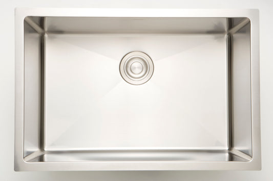 American Imaginations AI-27410 20" Stainless Steel Rectangle Stainless Steel Modern Kitchen Sink