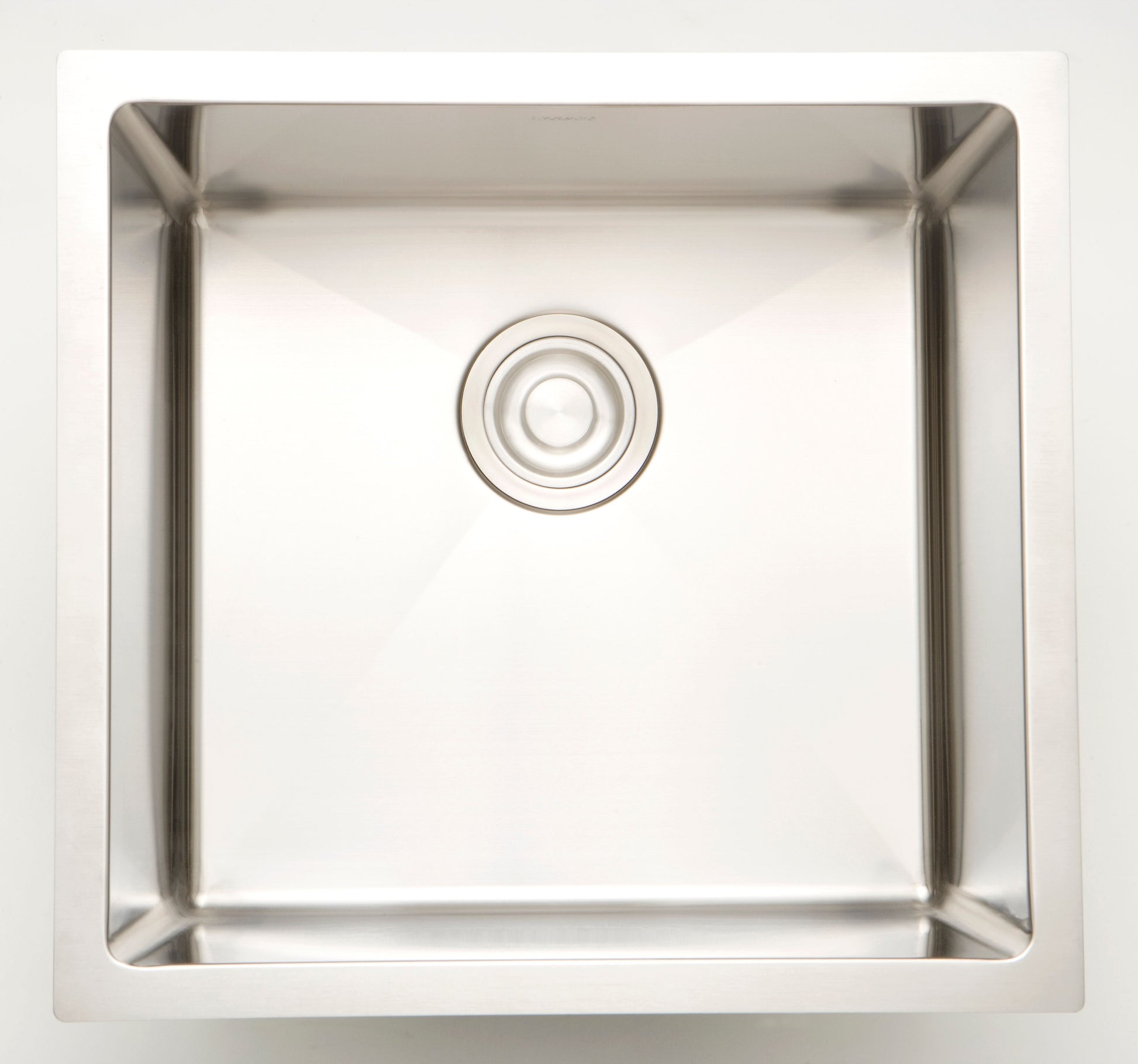 American Imaginations AI-27413 18" Stainless Steel Square Stainless Steel Modern Kitchen Sink